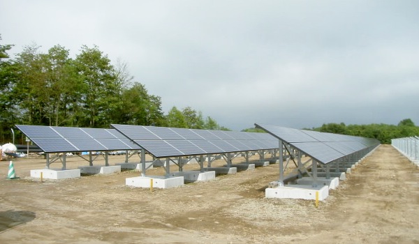 太陽光施設工事施工写真